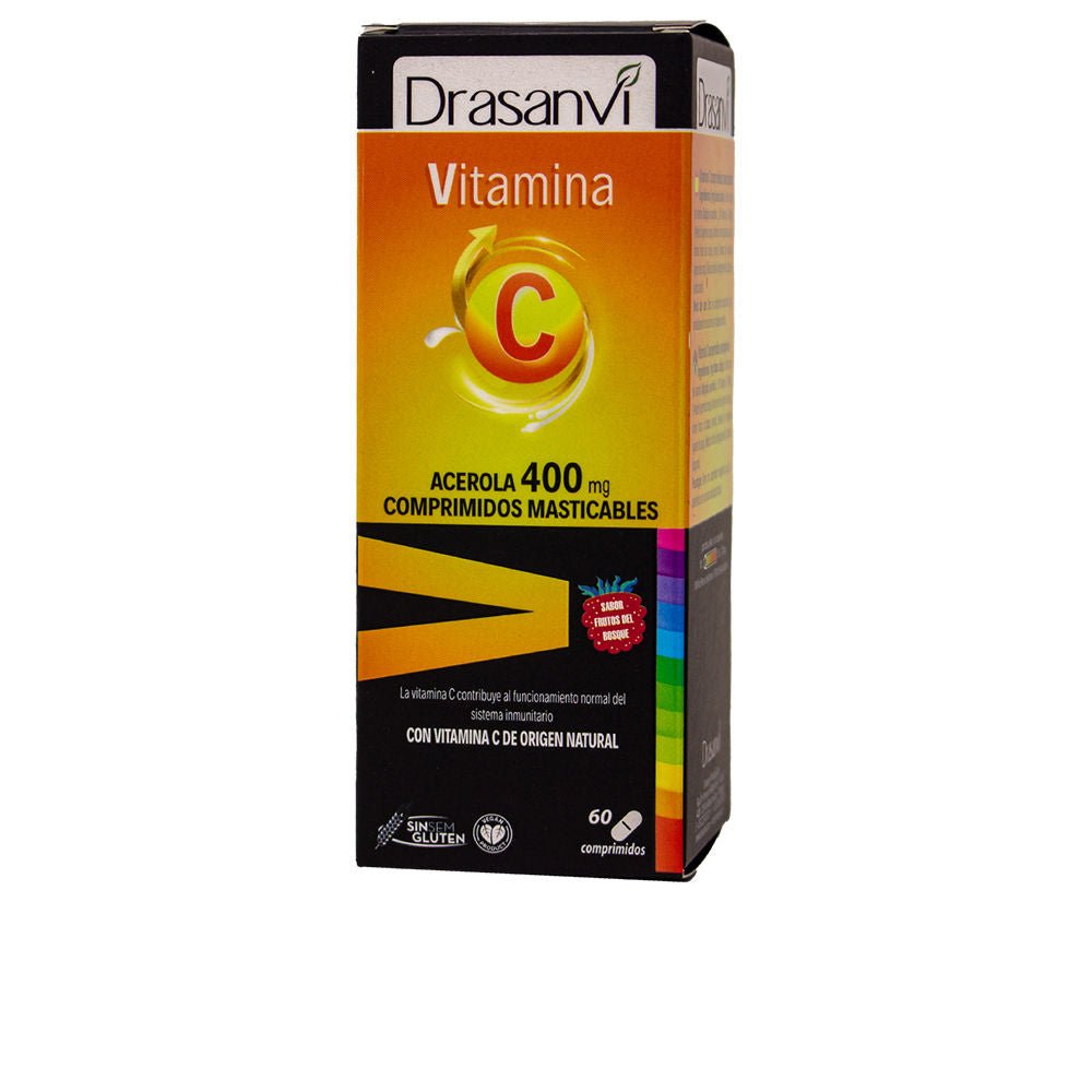 VITAMIN C 400 mg chewable tablets 60 units - Cosmova