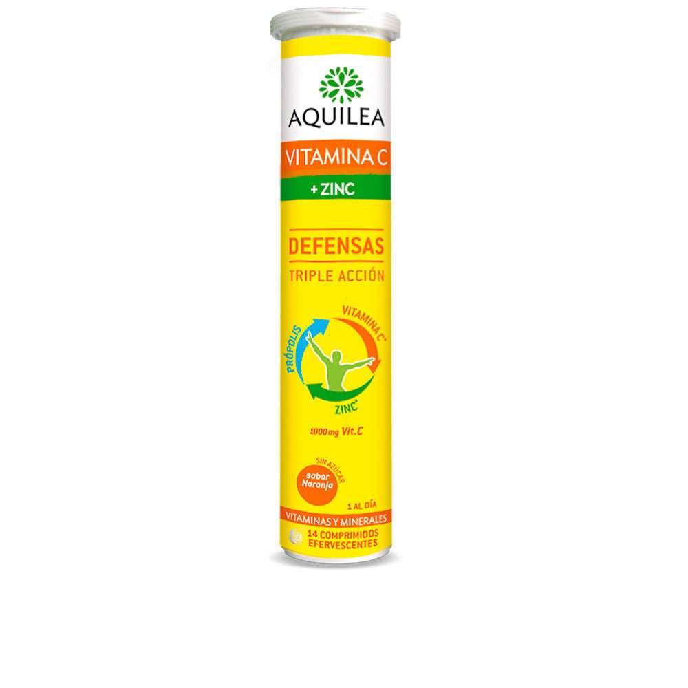 Vitamin C and Zinc 14 Effervescent Tablets - Cosmova