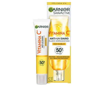 Fluido antimacchie VITAMINA C SPF50+ #invisibile 40 ml
