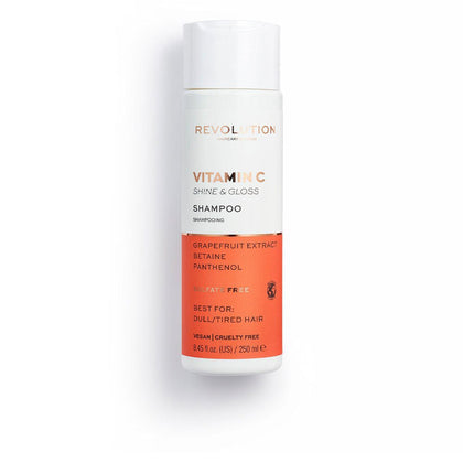 Shampoo brillantezza e brillantezza alla VITAMINA C 250 ml