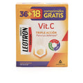 VITAMIN C triple action effervescent tablets 36 + 18 as a gift Orange 54 u - Cosmova