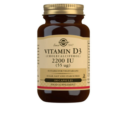Vitamine D3 2200 UI 55 Mcg 100 Vcaps