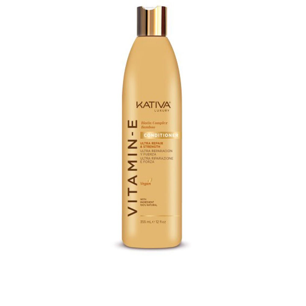 VITAMIN E biotin & bambù balsamo 355 ml - Cosmova