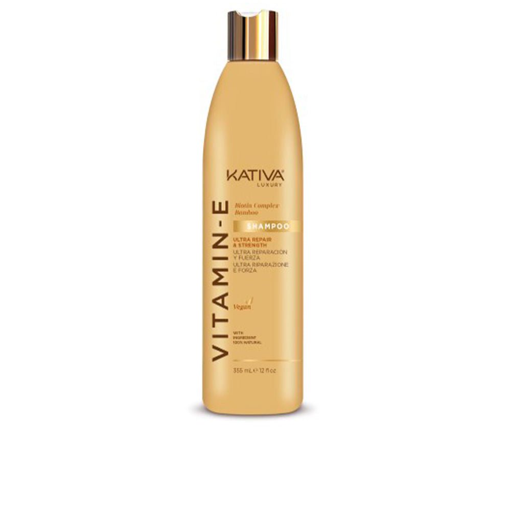 Shampoo VITAMINA E Biotina & Bambù 355 ml