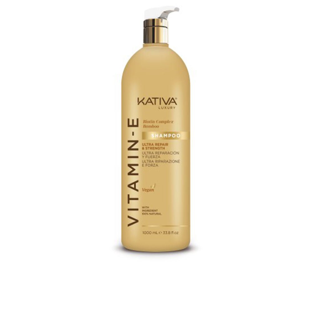 VITAMINA E shampoo biotina e bambù 1000 ml - immagine 1