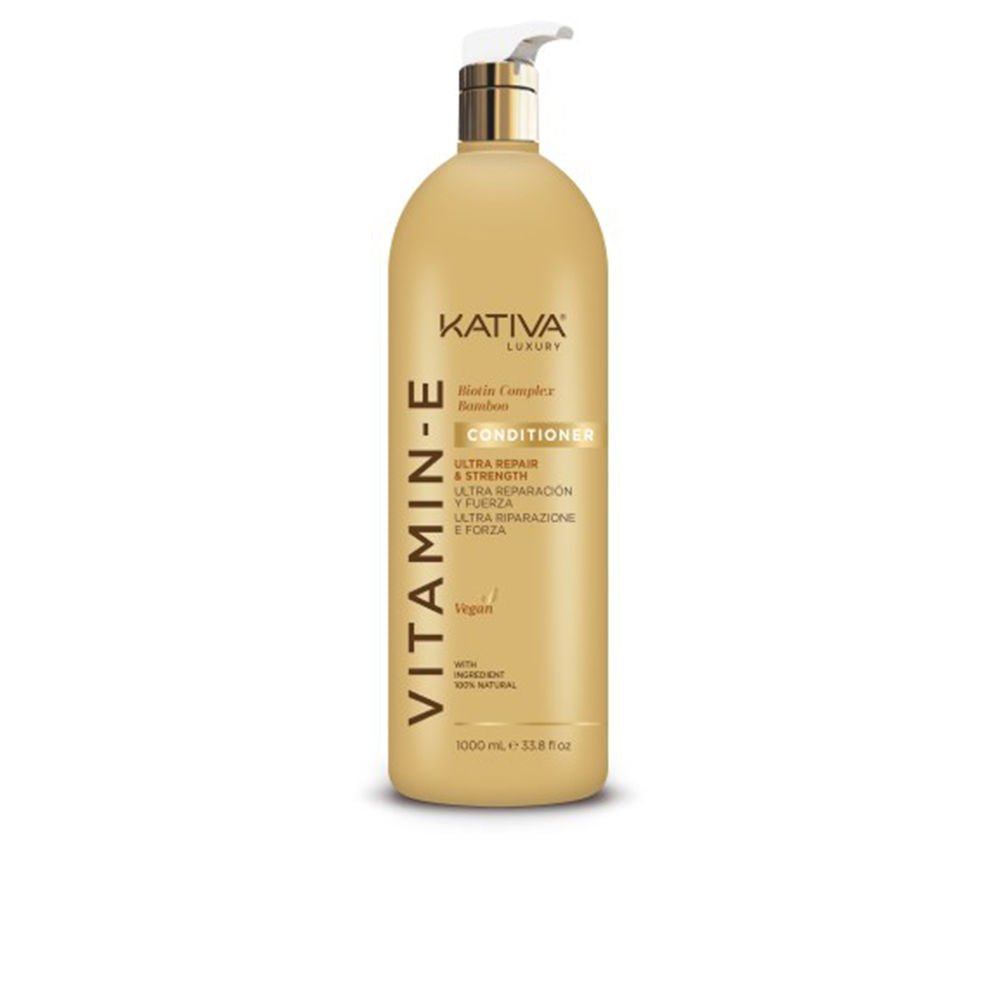 VITAMINA E biotina & bamboo conditioner 1000 ml - Cosmova