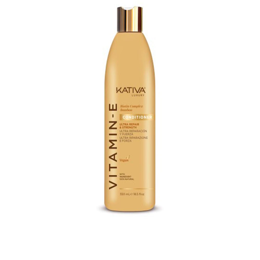 VITAMINA E biotina & bamboo conditioner 550 ml - Cosmova