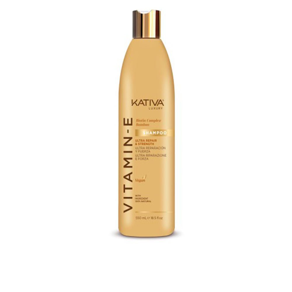 VITAMINA E shampoo biotina e bambù 550 ml-0