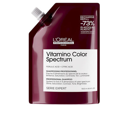 VITAMINO COLOR SPECTRUM refillable shampoo 500 ml