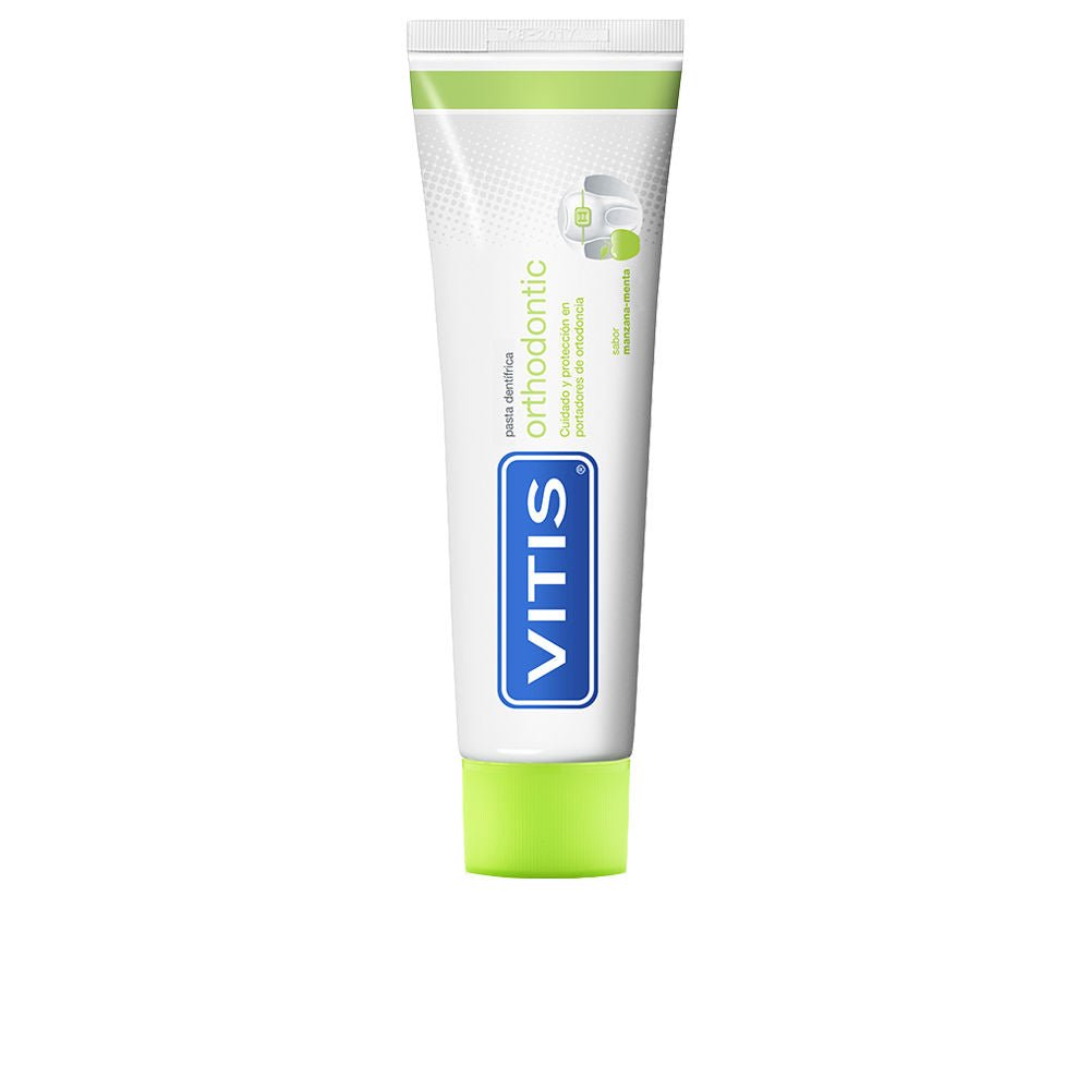 Vitis ORTHODONTIC toothpaste Apple mint 100 ml - Cosmova