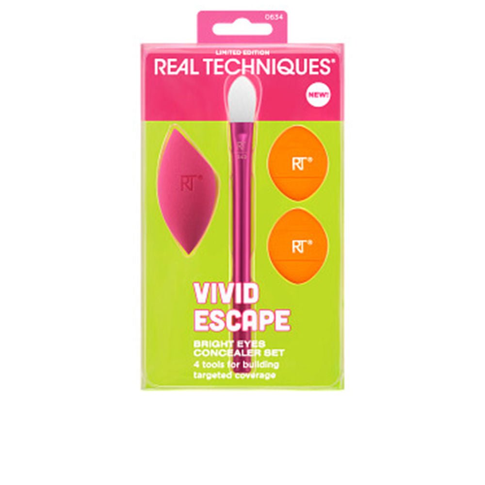 VIVID ESCAPE BRIGHT EYES CONCEALER CASE 4 pcs - Cosmova