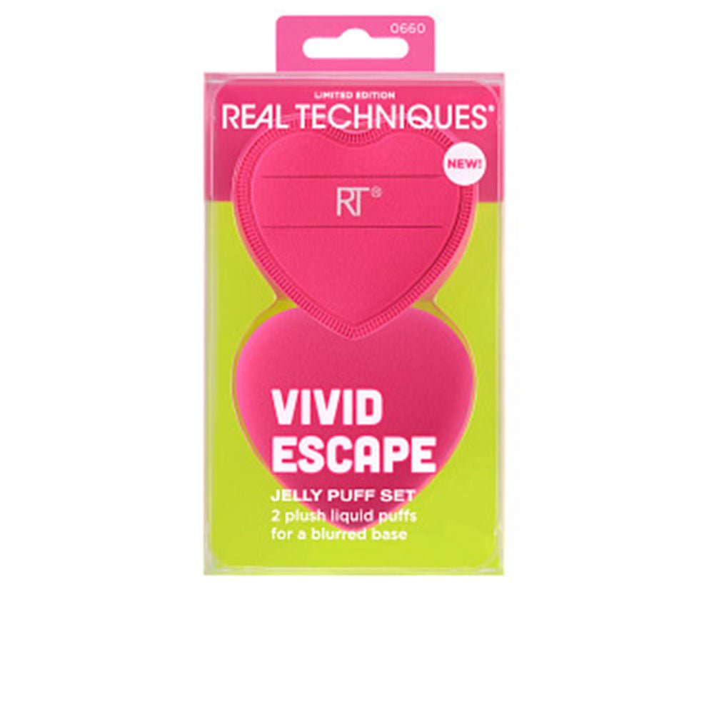 VIVID ESCAPE JELLY PUFF CASE 2 pcs - Cosmova