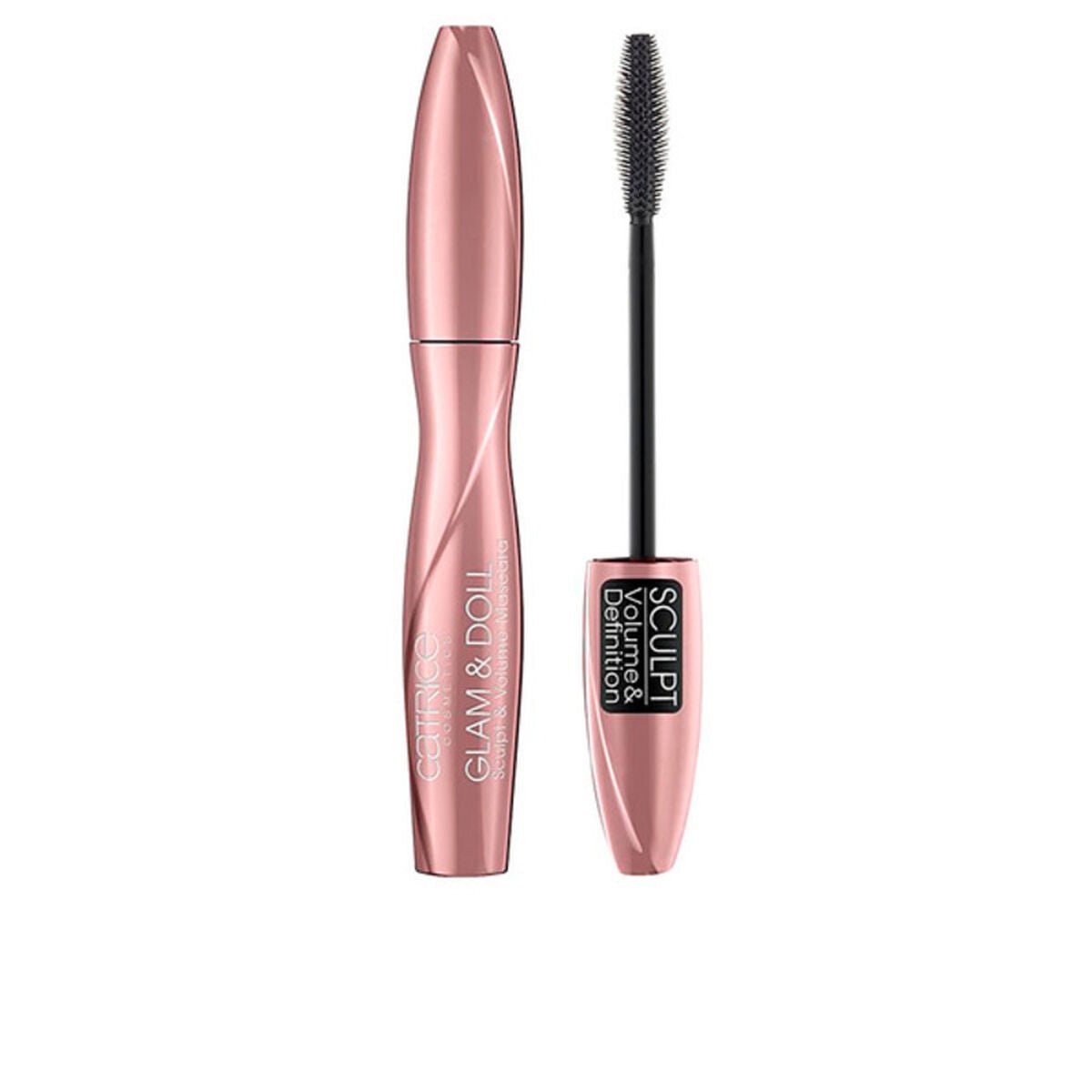 Volume Effect Mascara Catrice Glam & Doll Nº 010 Black (9,5 ml) - Cosmova