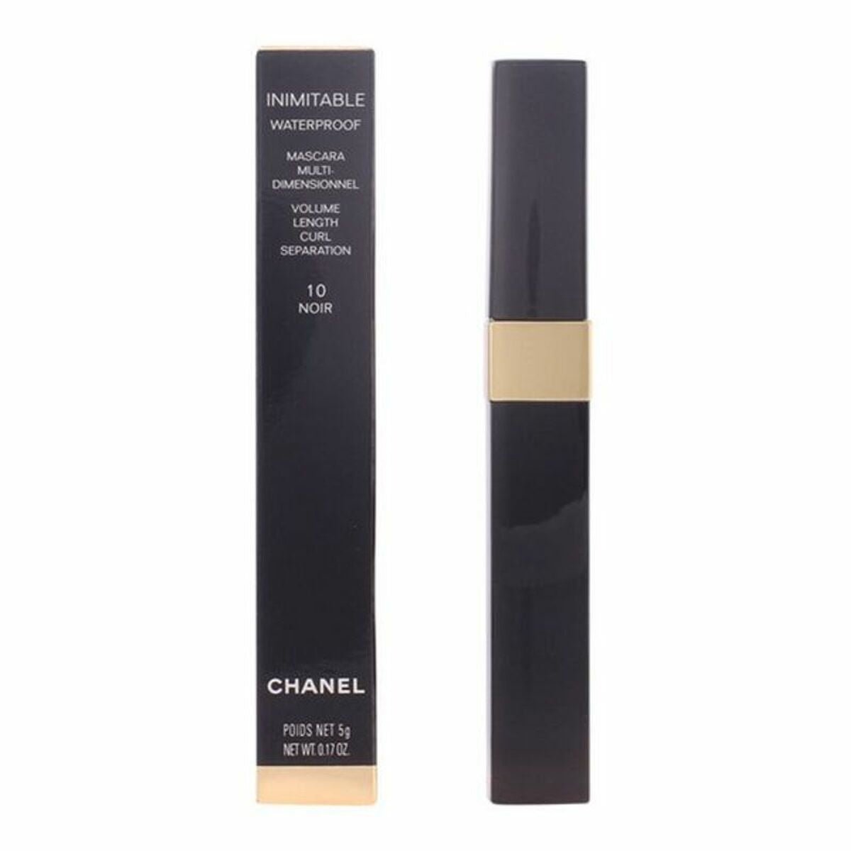 Volume Effect Mascara Chanel Inimitable Wp Black Nº 10 5 g - Cosmova