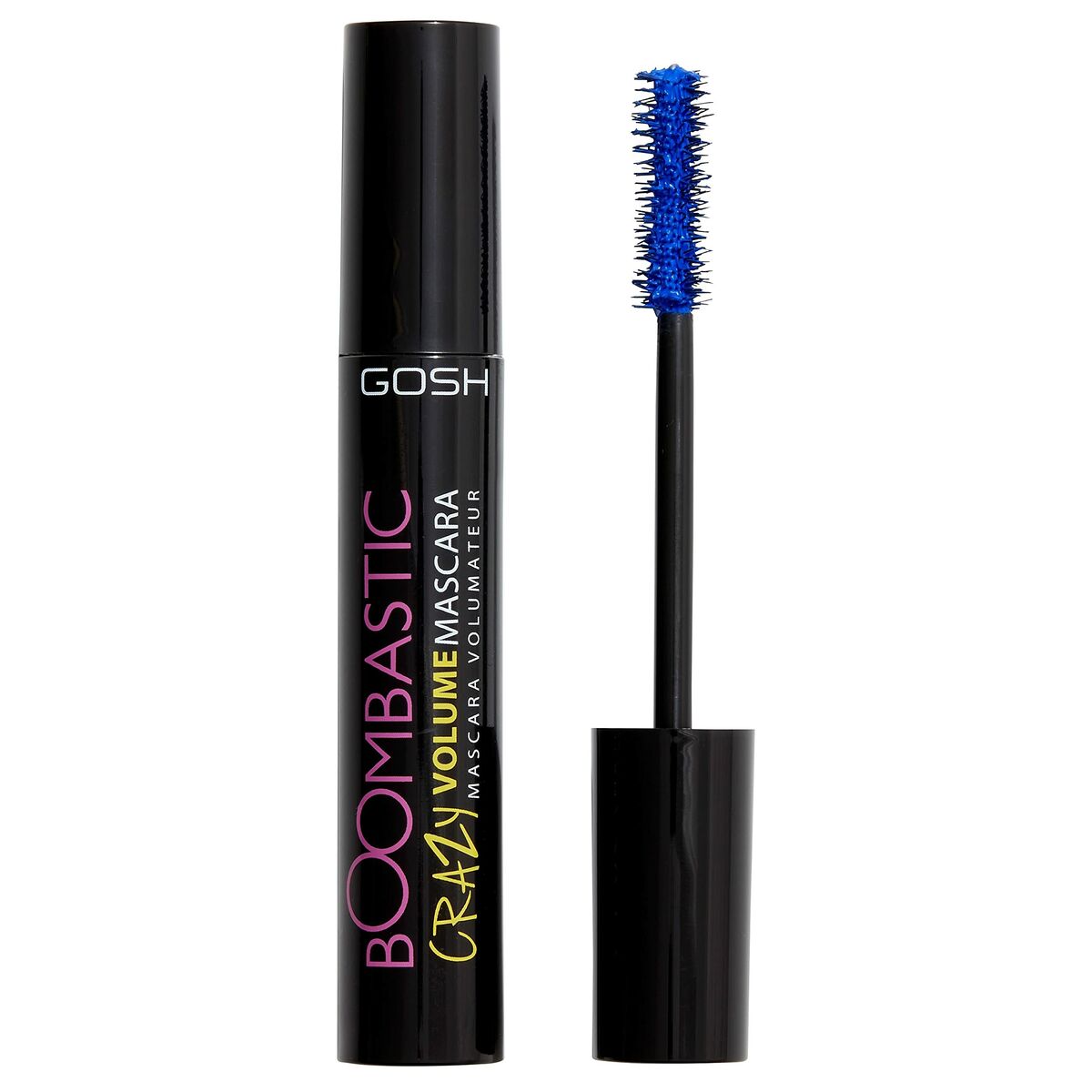 Volume Effect Mascara Gosh Copenhagen Boombastic Nº 002 Crazy blue 13 ml - Cosmova