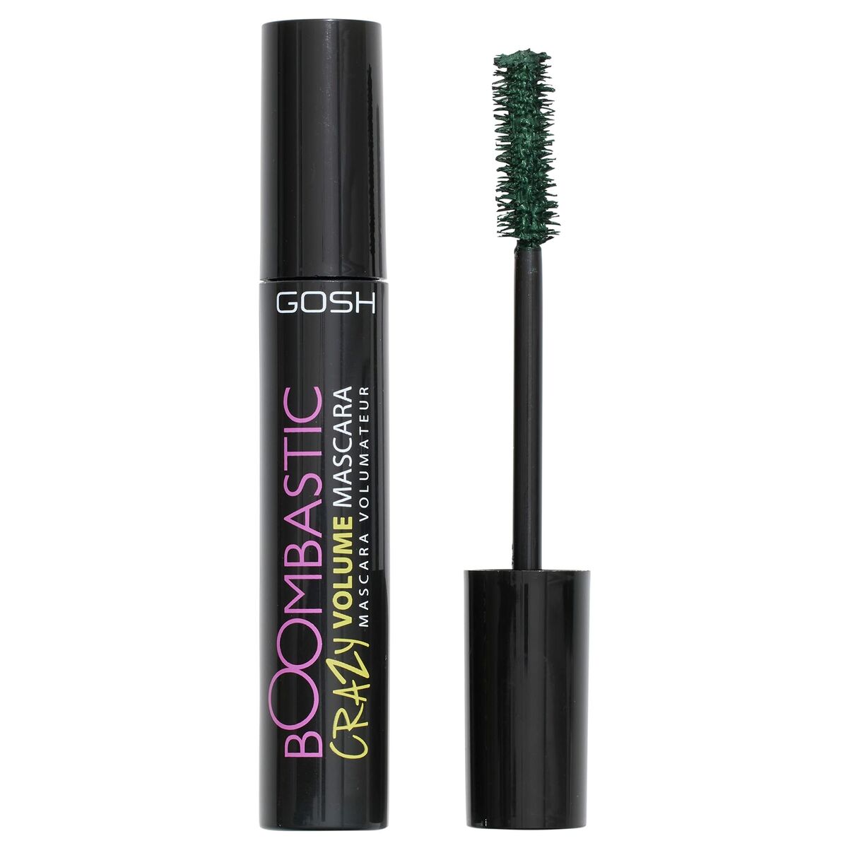 Volume Effect Mascara Gosh Copenhagen Boombastic Nº 003 Olive green 13 ml - Cosmova