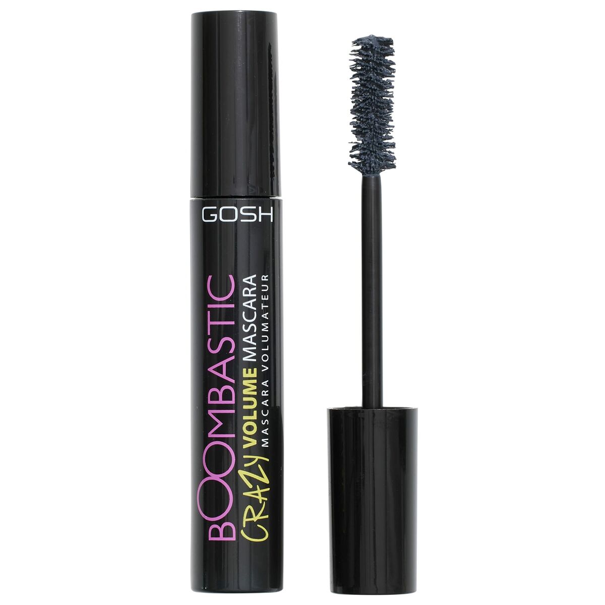 Volume Effect Mascara Gosh Copenhagen Boombastic Nº 004 Classic grey 13 ml - Cosmova