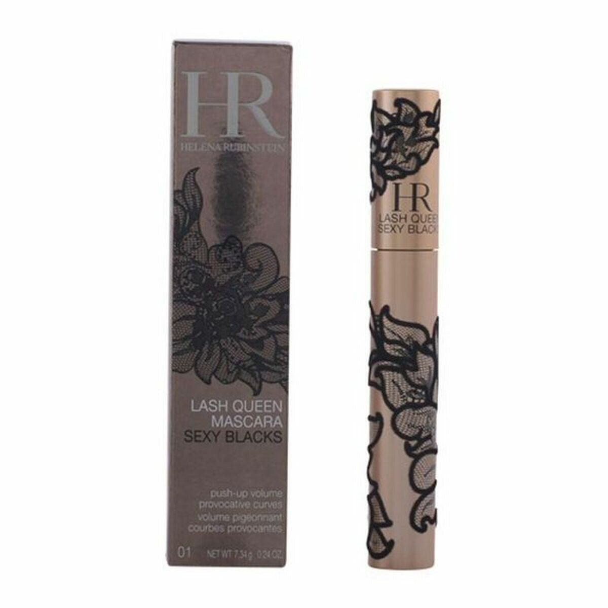 Volume Effect Mascara Lash Queen Sexy Helena Rubinstein Scandalous Black Nº 01 (6,9 ml) - Cosmova