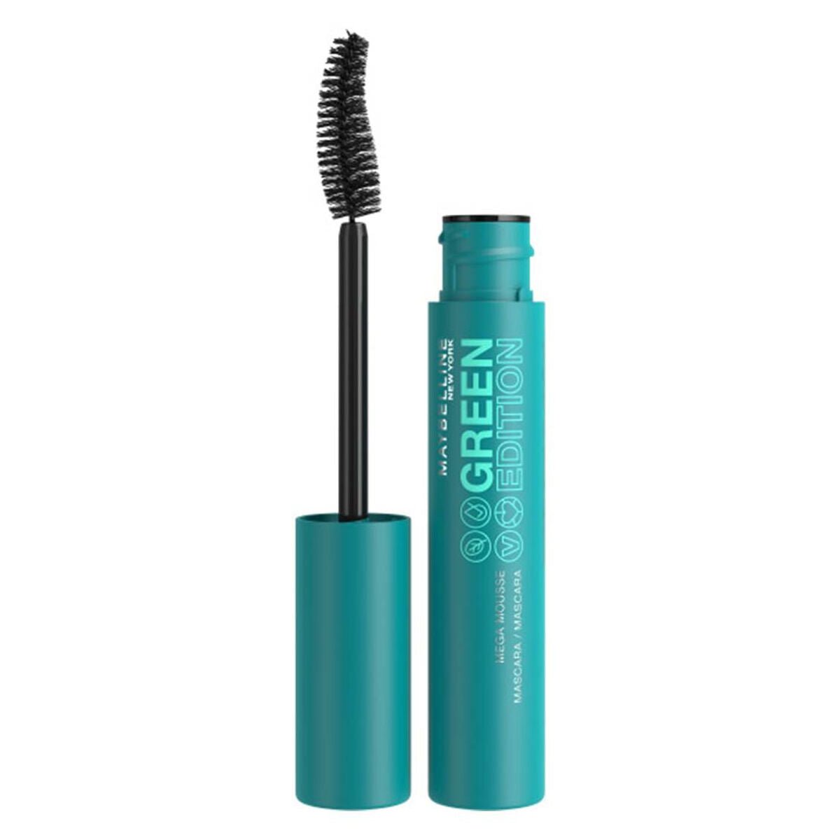 Volume Effect Mascara Maybelline Green Edition Very Black (9,5 ml) - Cosmova