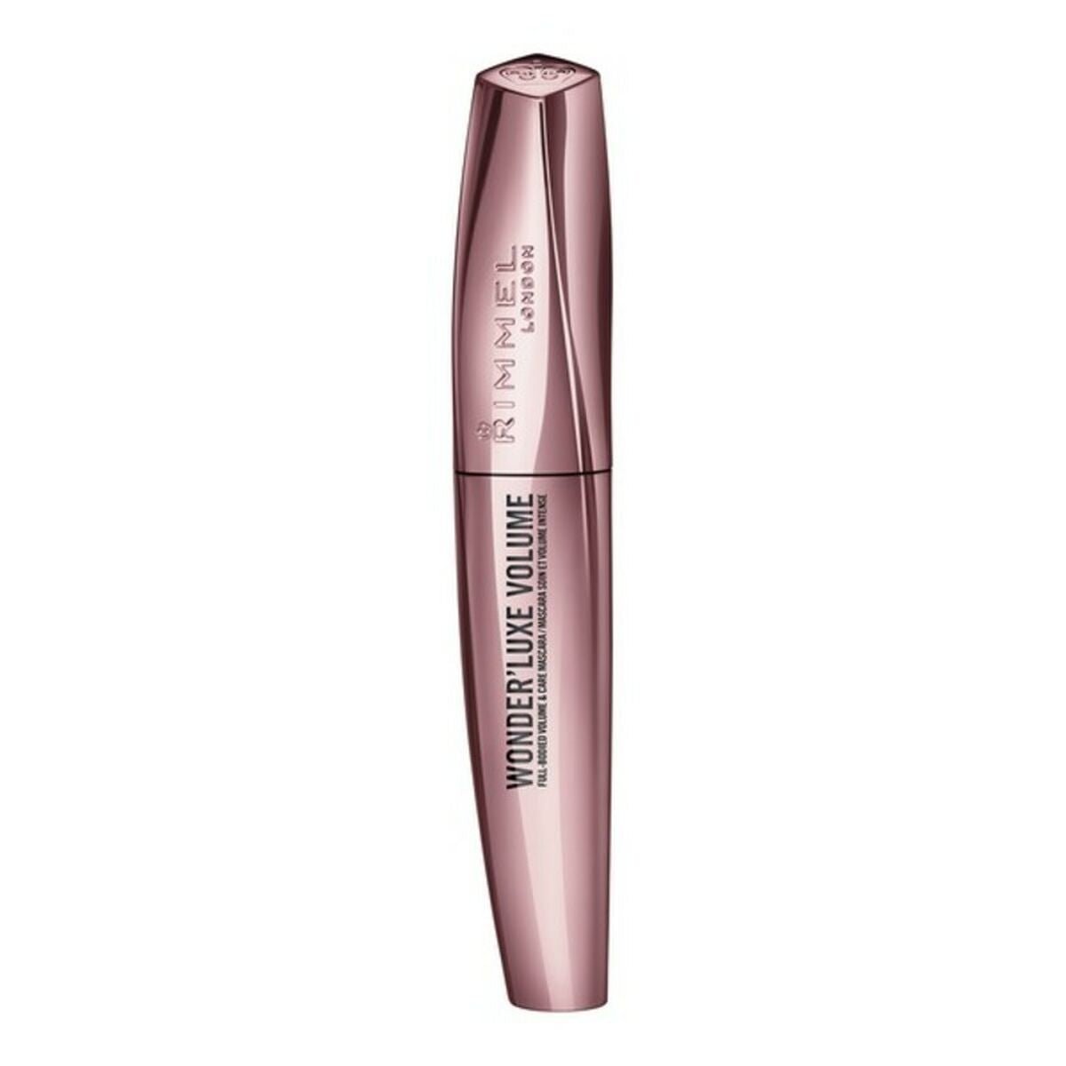 Volume Effect Mascara Rimmel London Wonder Luxe Nº 001 (11 ml) - Cosmova