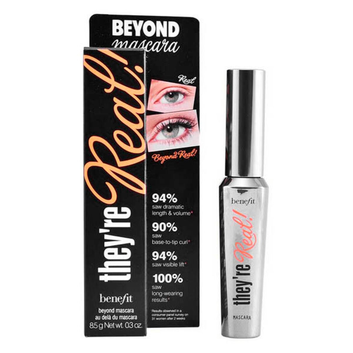 Volume Effect Mascara They'Re Real! Benefit Re (8,5 g) 8,5 g - Cosmova
