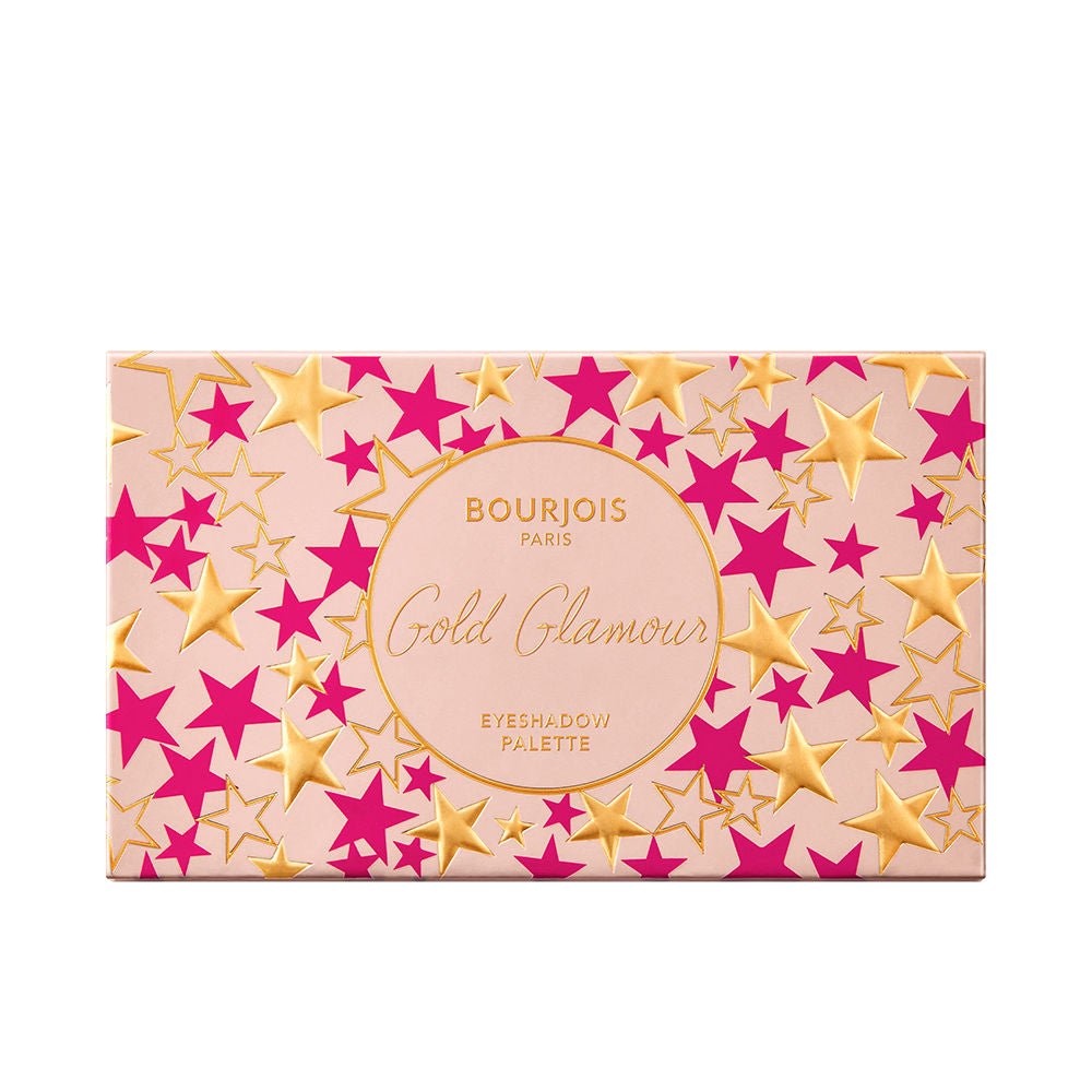 VOLUME GLAMOR SOIRS DE PARIS eyeshadow palette 01-Gold Glamor 1 u - Cosmova