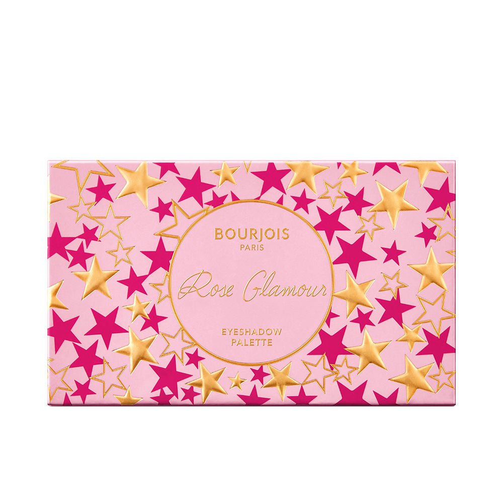 VOLUME GLAMOR SOIRS DE PARIS eyeshadow palette 02-Rose Glamor 1 u - Cosmova