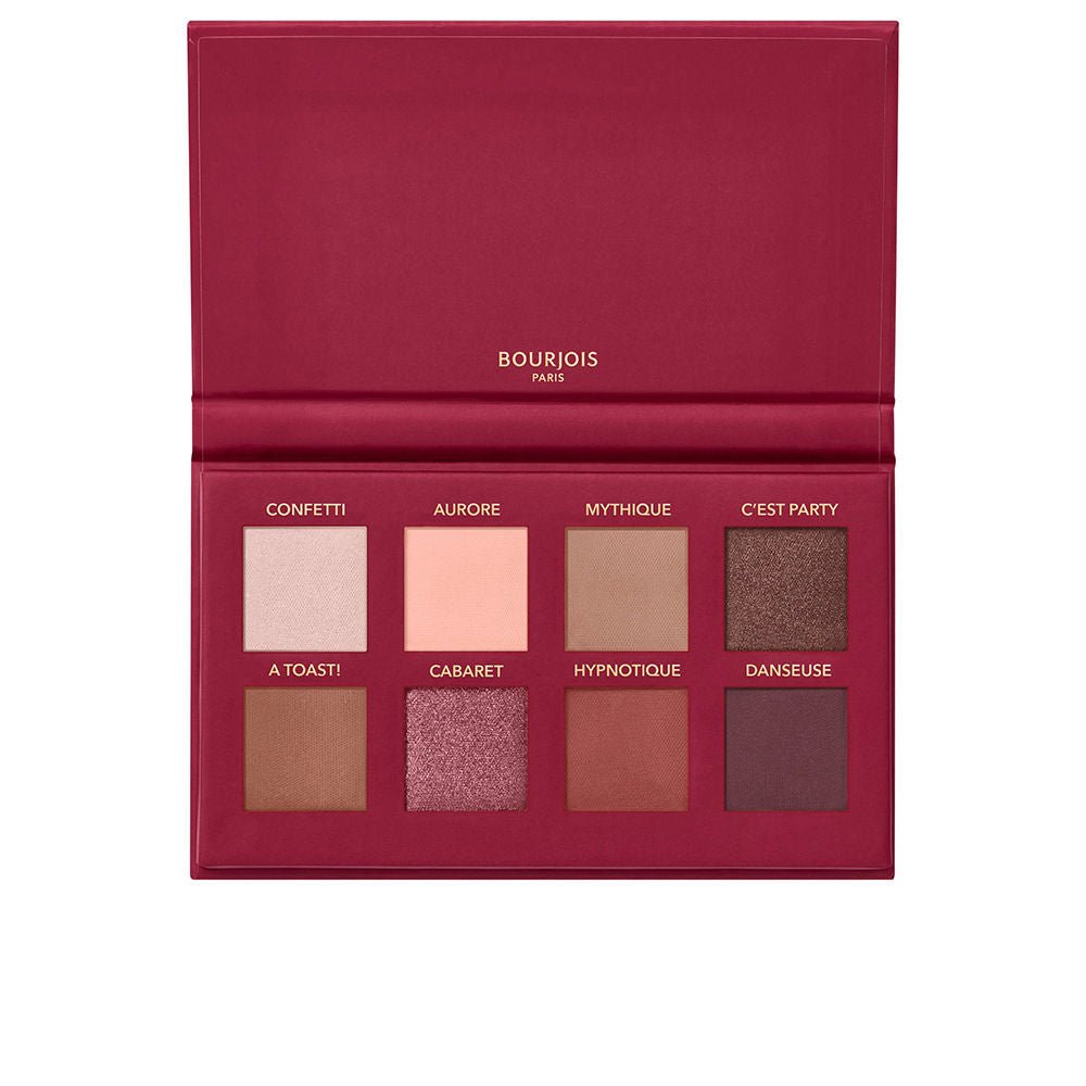 VOLUME GLAMOR SOIRS DE PARIS eyeshadow palette Cherry Glamor 1 u - Cosmova