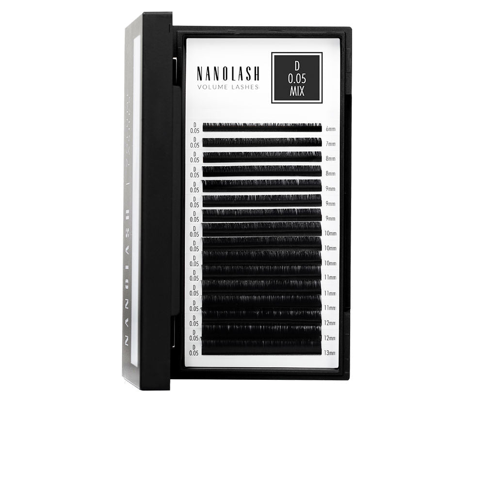VOLUME LASHES false eyelashes 0.05 D 6-13 mm 1 u - Cosmova