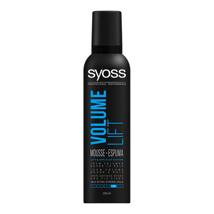 VOLUME LIFT mousse système anti-plat 250 ml