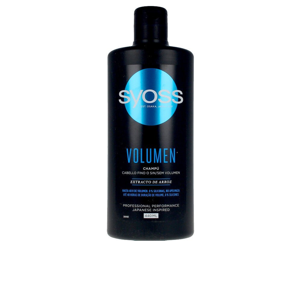 VOLUME shampoo for fine hair - bodyless 440 ml - Cosmova