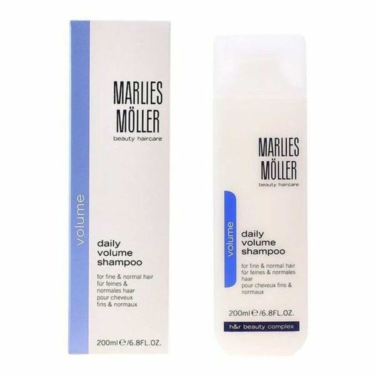 Volumising Shampoo Volume Marlies Möller (200 ml) - Cosmova