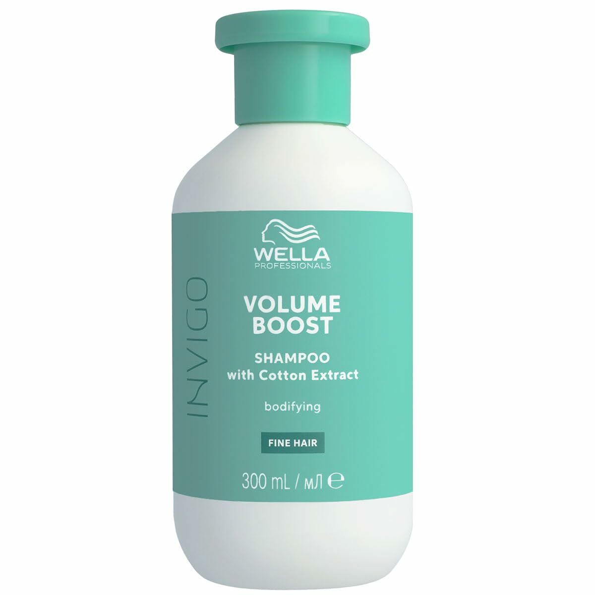 Volumising Shampoo Wella Invigo Volume Boost 300 ml - Cosmova
