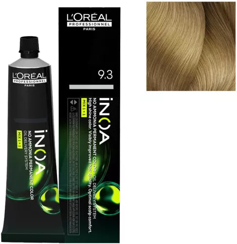 L'Oréal Professionnel Inoa No Ammonia Permanent Color 9,3 60 g - immagine 3
