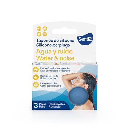 Tappi in silicone ACQUA E RUMORE 3 u