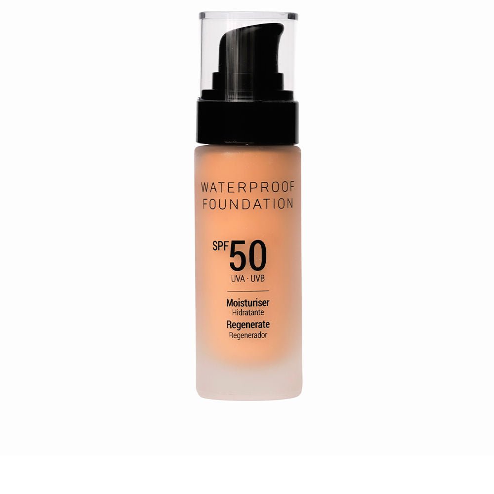 WATERPROOF FOUNDATION make-up base SPF50+ shade 1-01 30 ml - Cosmova