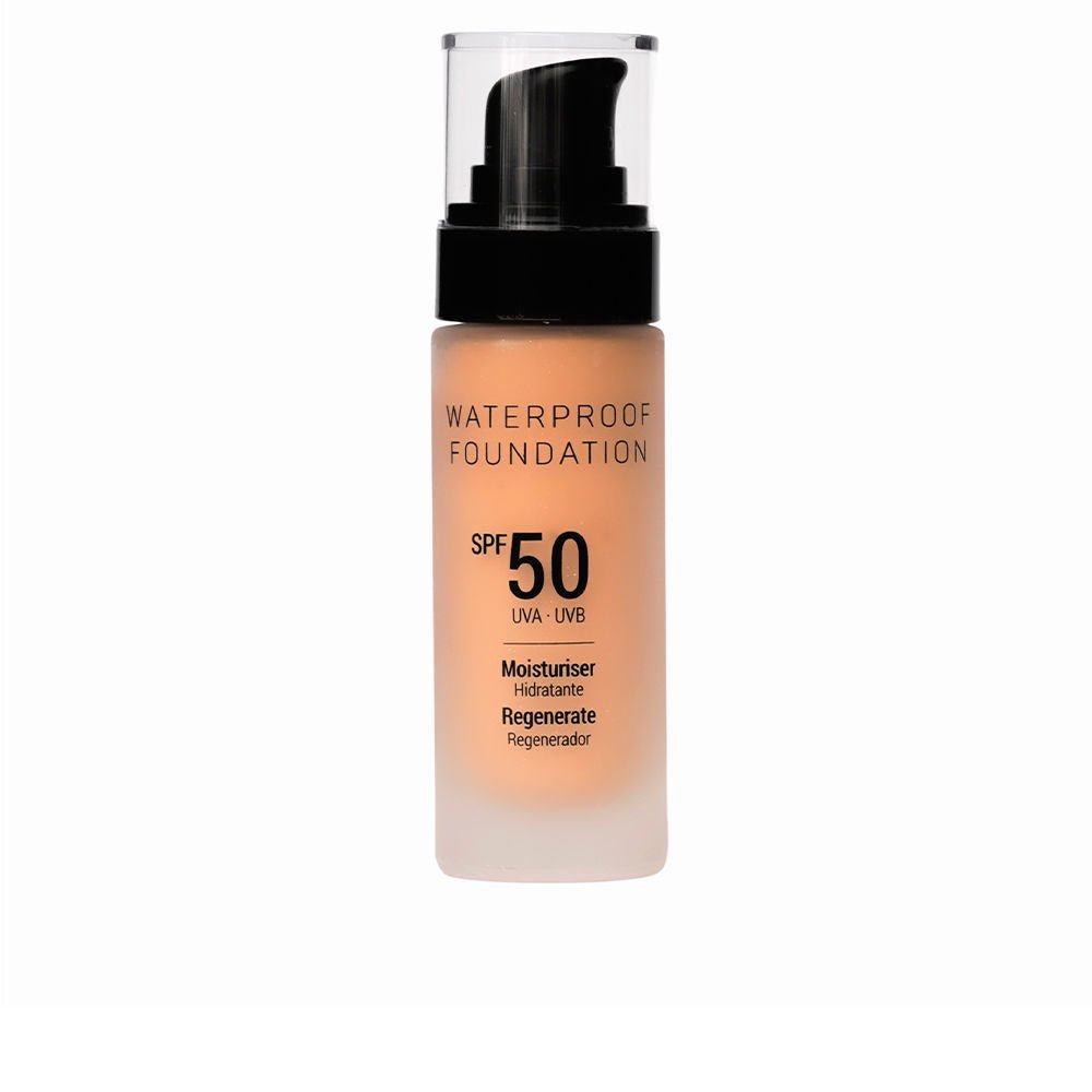 WATERPROOF FOUNDATION base de maquillaje SPF50+ #tono 3-03 30 ml-0