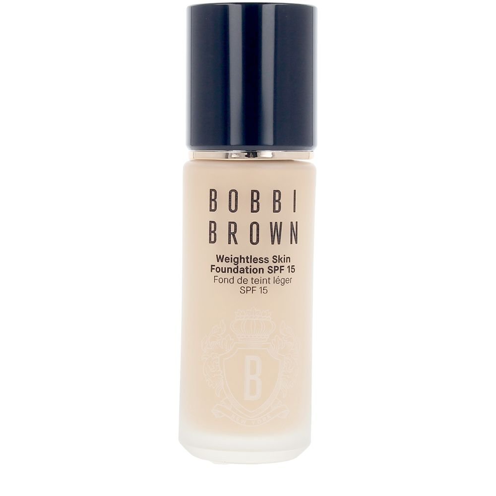 WEIGHTLESS SKIN foundation SPF15 Neutral Warm Ivory 30 ml - Cosmova