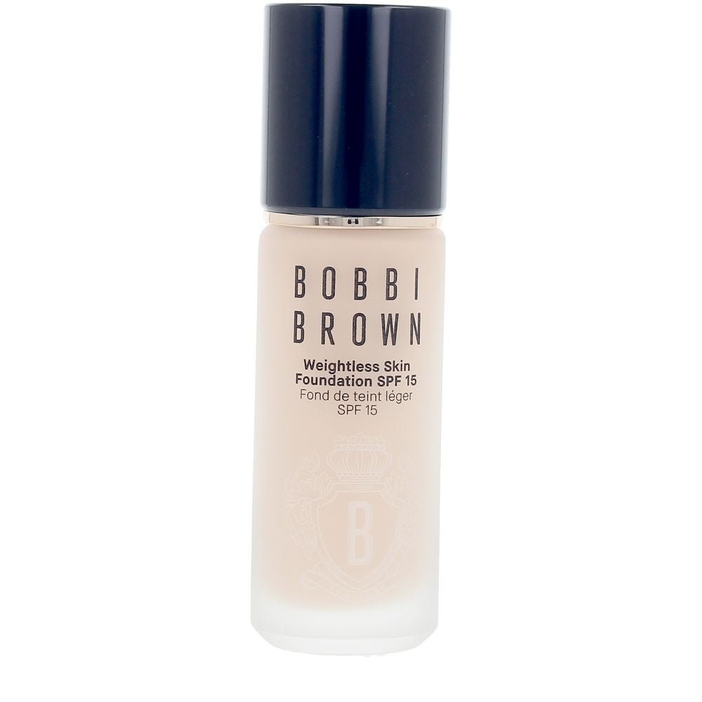 WEIGHTLESS SKIN foundation SPF15 Porcelain 30 ml - Cosmova