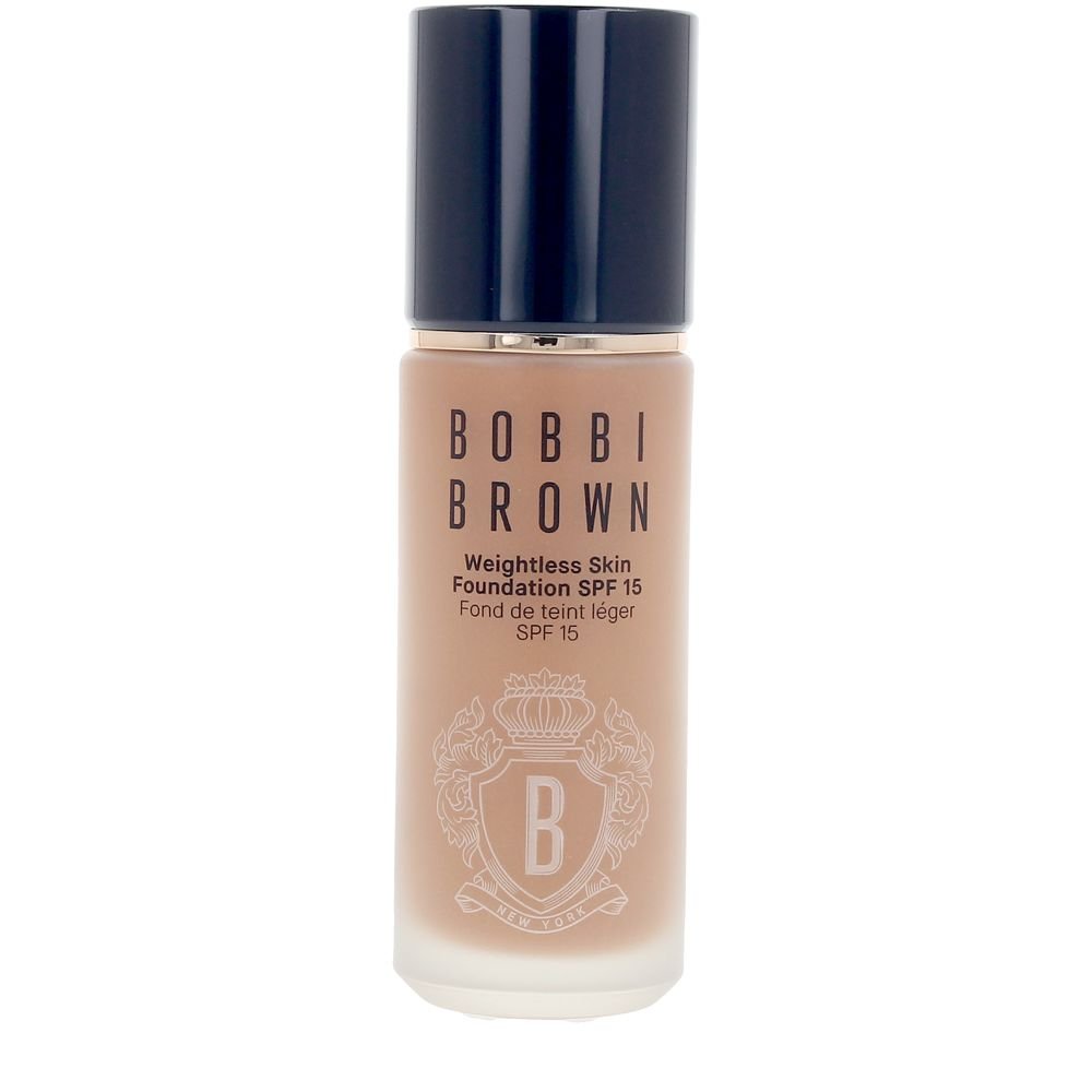 WEIGHTLESS SKIN foundation SPF15 Warm Almond 30 ml - Cosmova