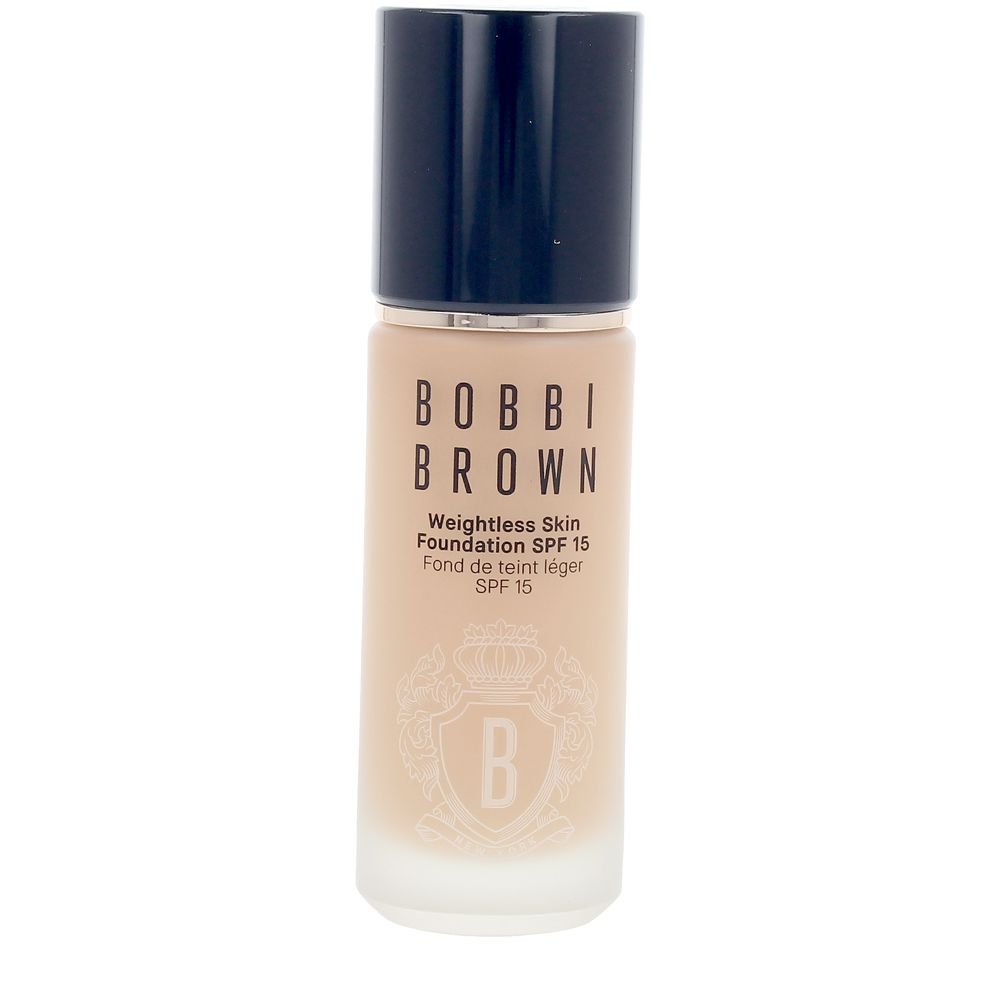WEIGHTLESS SKIN foundation SPF15 Warm Natural 30 ml - Cosmova