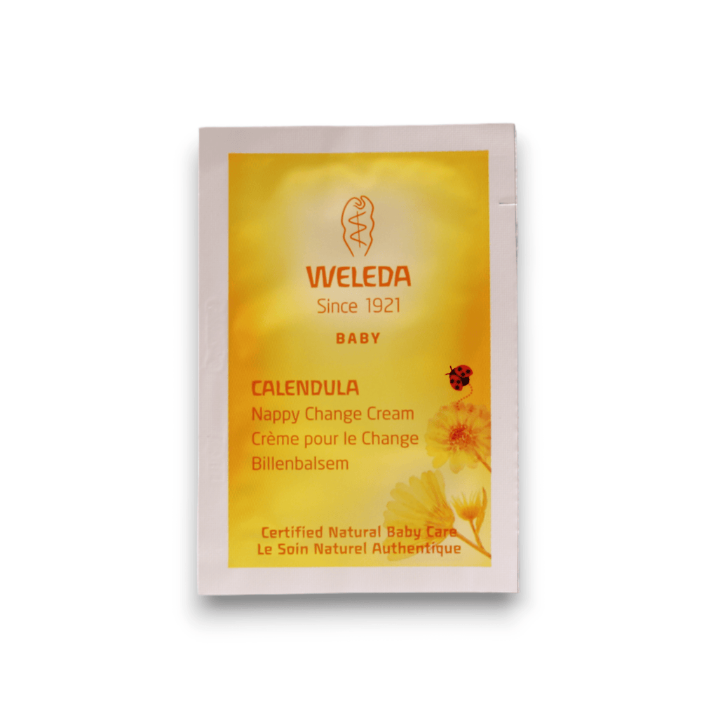 Weleda, Baby, Calendula, Idratante, Giorno, Panna, Area pannolino, 1.5 ml *Campione - Cosmova