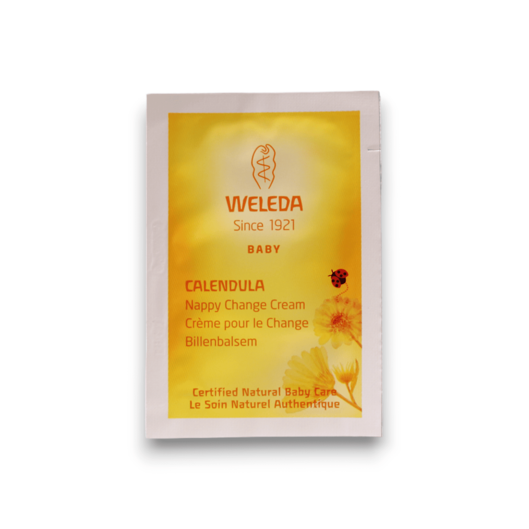 Weleda, Baby, Calendula, Idratante, Giorno, Panna, Area pannolino, 1.5 ml *Campione - Cosmova