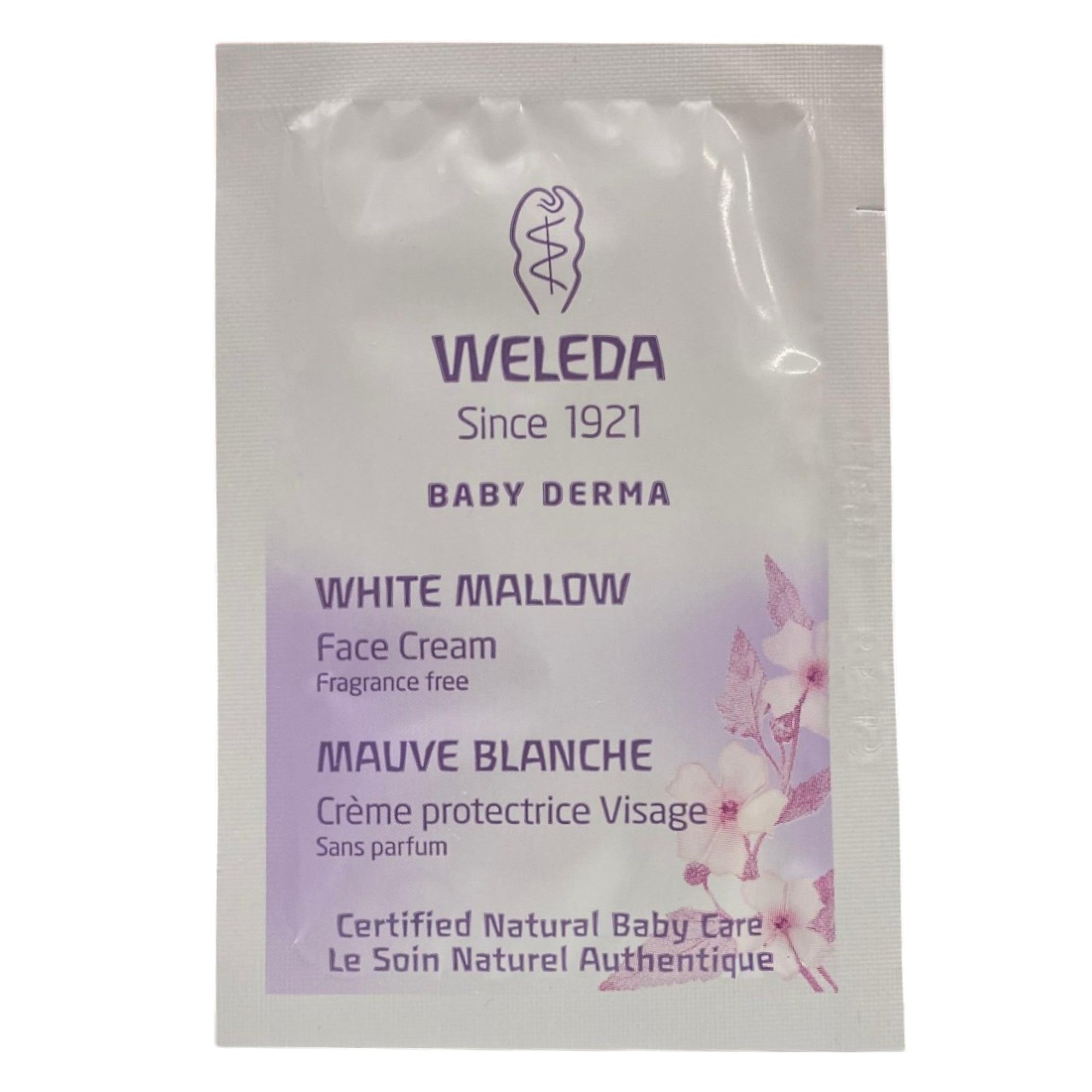 Weleda, Baby, Nutriente, Giorno, Panna, Per il viso, 1.5 ml *Campione - Cosmova