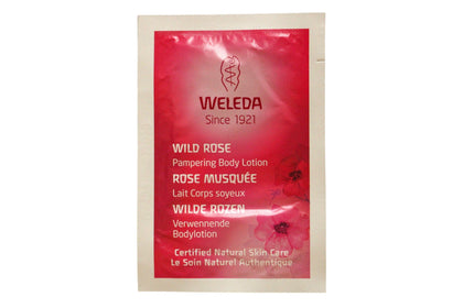Weleda, Pampering, Rosa, Rilassante, Latte per il corpo, 4 ml *Campione