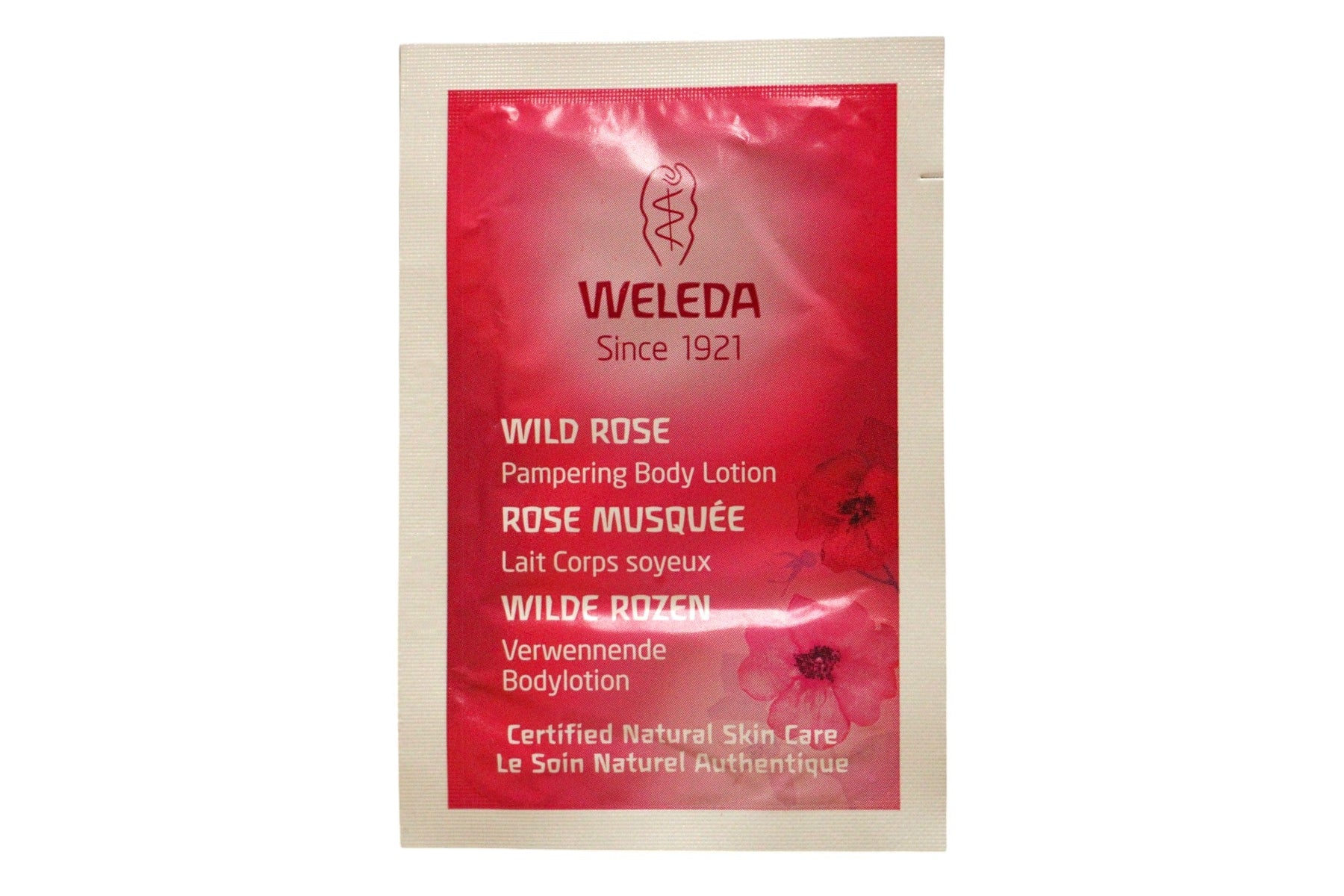 Weleda, Pampering, Rosa, Rilassante, Latte per il corpo, 4 ml *Campione - Cosmova