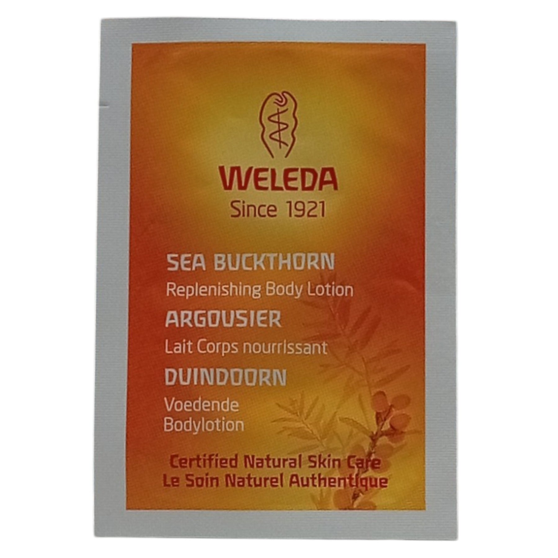 Weleda, Sea Buckthorn, Nutriente, Latte per il corpo, 4 ml *Campione - Cosmova