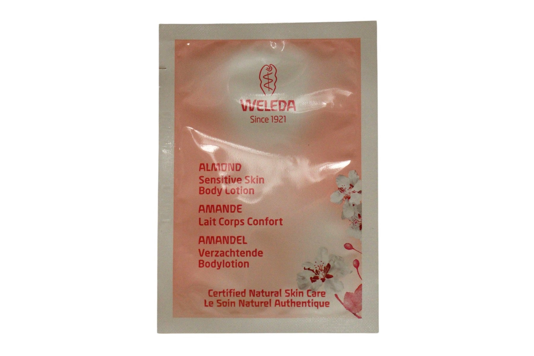 Weleda, Weleda, Mandorla, Calmante, Latte per il corpo, 4 ml *Campione - Cosmova