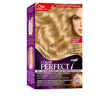 WELLA colore PERFECT 7 100% gray coverage #9/0-extra biondo chiaro 6 u