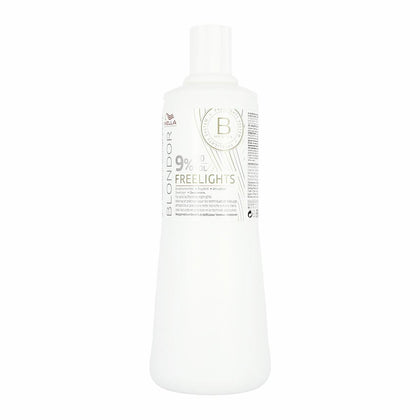 Wella Professionals, Blondor Freelight, Per rinfrescare il colore, Lozione ossidante per capelli, 9%, 30 vol, 1000 ml
